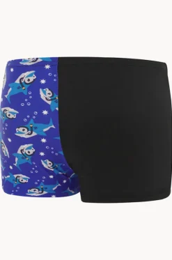 Boys Shark Digital Printed Aquashort|Speedo Best