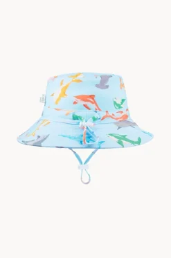 Boys Sharky Swim Sunhat|Toshi Online