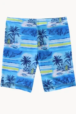 Boys Shipwrecked Jammer|Salty Ink Clearance