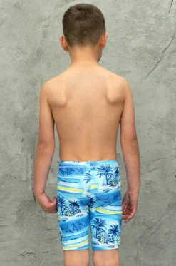 Boys Shipwrecked Jammer|Salty Ink Clearance