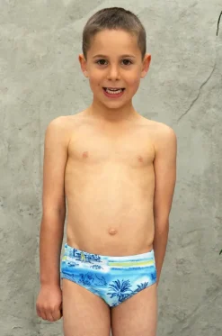 Boys Shipwrecked Racer Brief|Salty Ink Discount