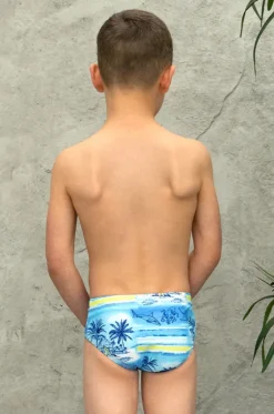 Boys Shipwrecked Racer Brief|Salty Ink Discount