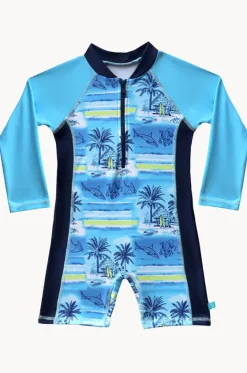 Boys Shipwrecked Sunsuit|Salty Ink Best