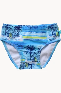 Boys Shipwrecked Swim Nappy|Salty Ink Clearance