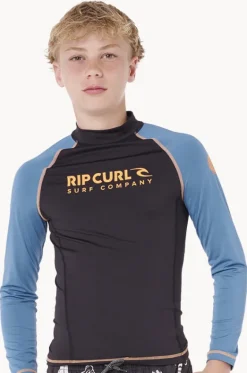 Boys Shock Long Sleeve Suntop|Rip Curl Clearance