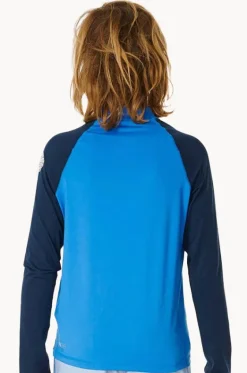 Boys Shock Long Sleeve Suntop|Rip Curl Clearance