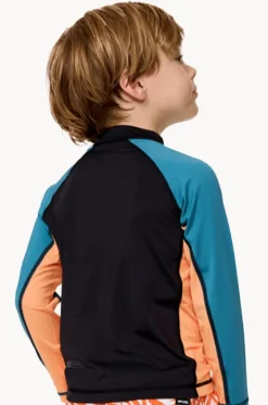 Boys Shock Long Sleeve Suntop|Rip Curl Hot