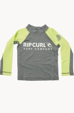 Boys Shock Long Sleeve Suntop|Rip Curl Discount