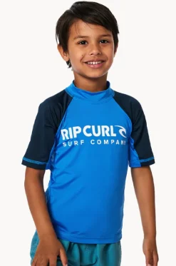 Boys Shock Short Sleeve Suntop|Rip Curl Online