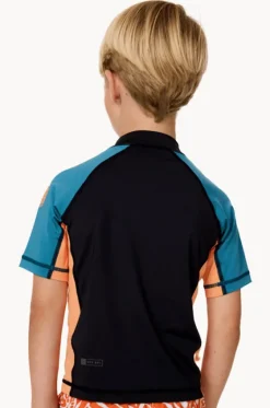 Boys Shock Short Sleeve Suntop|Rip Curl Sale