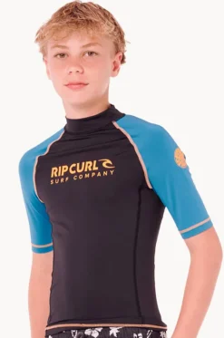 Boys Shock Short Sleeve Suntop|Rip Curl Sale