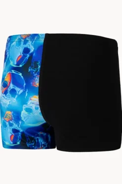 Boys Skull V Cut Aquashort|Speedo New