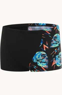Boys Skull V Cut Aquashort|Speedo Clearance