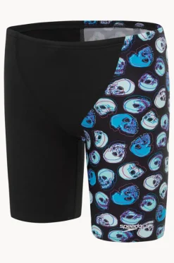 Boys Skull V Cut Jammer|Speedo Outlet
