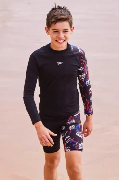 Boys Skull V Cut Jammer|Speedo Online