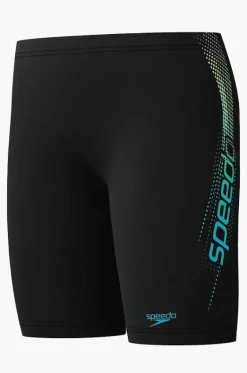 Boys Sport Logo Jammer|Speedo