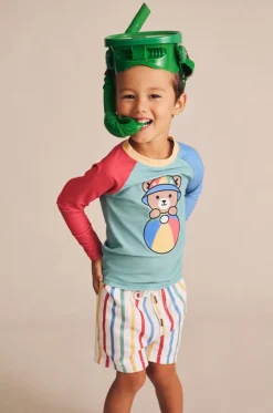 Boys Sporty Huxbear Suntop|Huxbaby