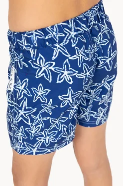 Boys Starfish Boardshort|Babes In The Shade Sale