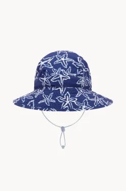 Boys Starfish Sunhat|Babes In The Shade Sale