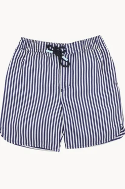 Boys Stripe Boardshort|Minihaha Clearance