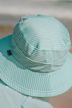 Boys Stripe Classic Bucket Sunhat|Bedhead New