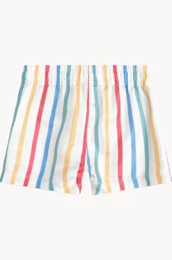 Boys Stripey Huxbear Swim Short|Huxbaby Hot
