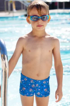 Boys Super Sushi Hip Racer Trunk|Zoggs Clearance