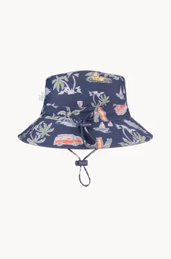 Boys Surf Twilight Swim Sunhat|Toshi Hot
