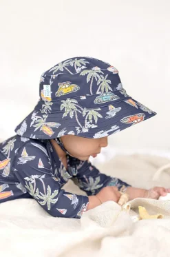 Boys Surf Twilight Swim Sunhat|Toshi Hot