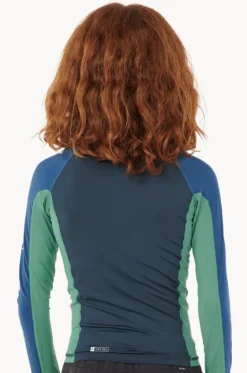 Boys Tropic Daze Long Sleeve Suntop|Rip Curl Hot