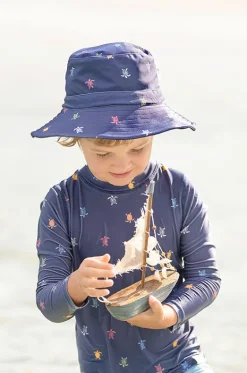 Boys Turtle Island Swim Sunhat|Toshi New