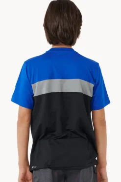 Boys Undertow Short Sleeve Suntop|Rip Curl Clearance
