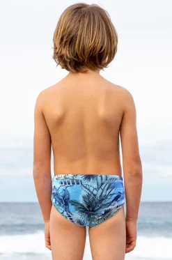 Boys Urban Racer Brief|Salty Ink New