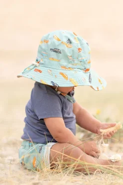 Boys Wagon Wheels Odyssey Sunhat|Toshi Online