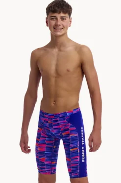 Boys Warped Waves Jammer|Funky Trunks
