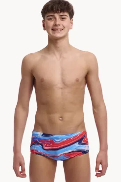 Boys Wave Craze Trunk|Funky Trunks Online