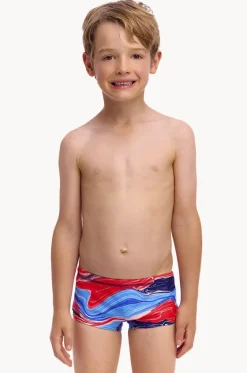 Boys Wave Craze Trunk|Funky Trunks Discount