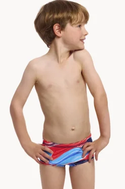 Boys Wave Craze Trunk|Funky Trunks Discount