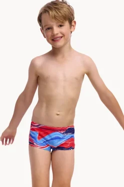 Boys Wave Craze Trunk|Funky Trunks Discount