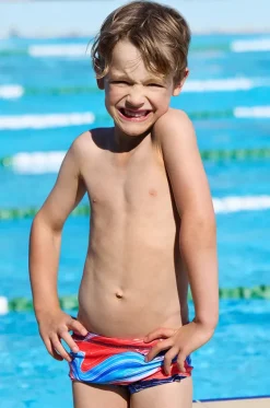 Boys Wave Craze Trunk|Funky Trunks Discount