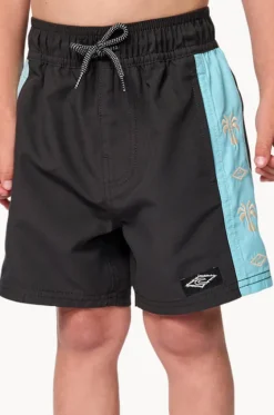 Boys Wave Dayz Panel Volley Boardshort|Rip Curl Hot