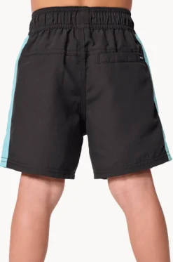 Boys Wave Dayz Panel Volley Boardshort|Rip Curl Hot