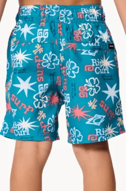 Boys Wave Dayz Volley Boardshort|Rip Curl Online
