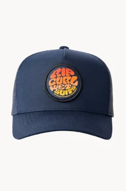 Boys Wetsuit Icon Trucker Cap|Rip Curl Discount