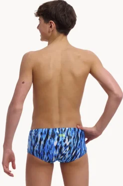 Boys Wing Streak Trunk|Funky Trunks Outlet