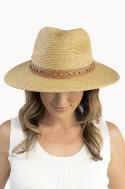 Braid Panama Hat|Sundaise Clearance