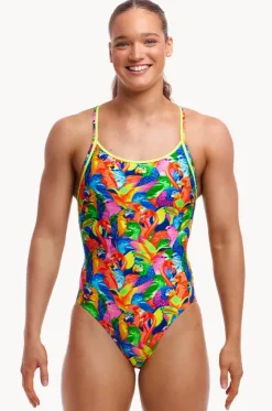 Diamond Back One Piece|Funkita Clearance