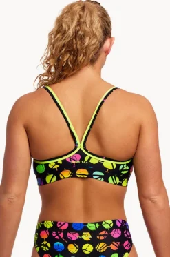 Broken Circle Sports Top|Funkita Online