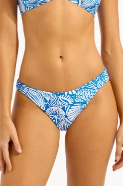 C Shells Reversible Hipster|Seafolly Sale