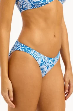 C Shells Reversible Hipster|Seafolly Sale